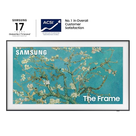 Samsung 43in Samsung The Frame QLED 4K HDR Smart TV with Art Mode and Anti-Reflection Matte Display QN43LS03BAF